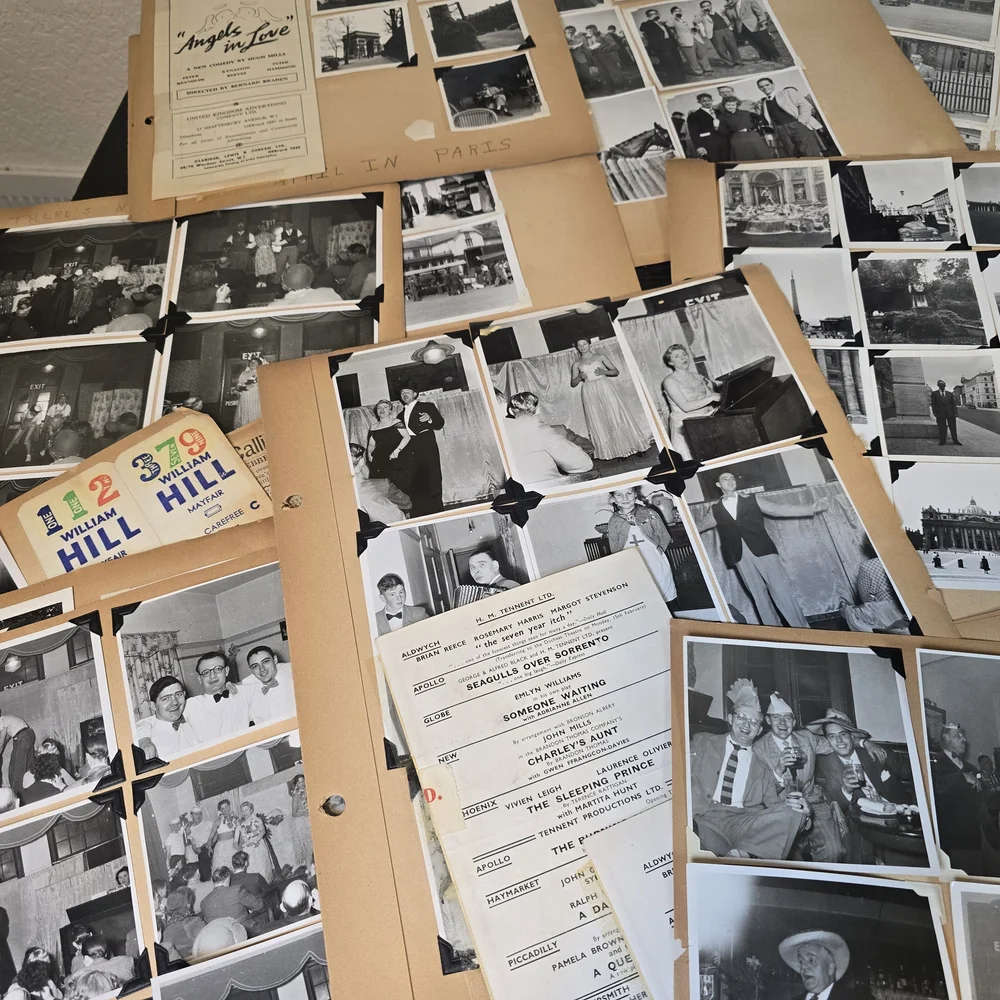 Vintage Photo Album Collection